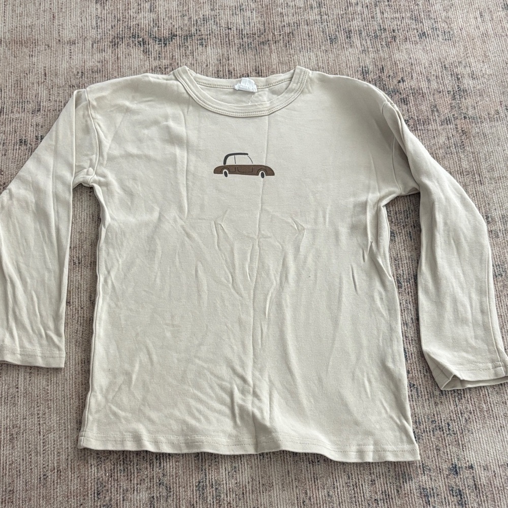Jamie Kay car shirt